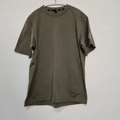 adidas オリーブ ショートスリーブTシャツ　セットアップあり