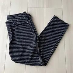 ストライプパンツ