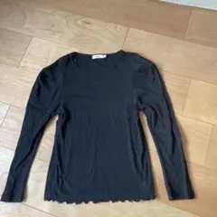 1度使用earth music ecology 黒色長袖　M