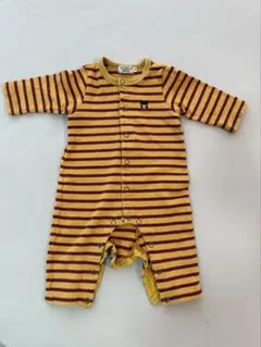 DOUBLE.B ミキハウス ロンパース 70cm