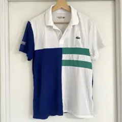 は*ー様 ラコステスポーツ　テニス　ポロシャツ　M相当　LACOSTE SPOR