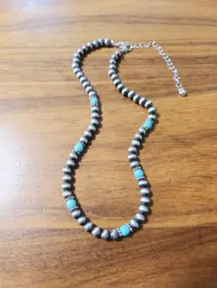 インディアン ネックレス ジュエリー ターコイズ風 アメカジ ナバホ族風