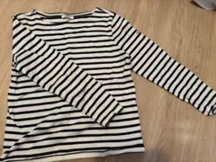 AIGLE 長袖ストライプTシャツ Mサイズ