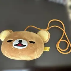 リラックマ　ぬいぐるみがまぐちポーチ　コリラックマ