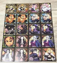 鬼滅の刃　シール烈伝5 まとめ売り