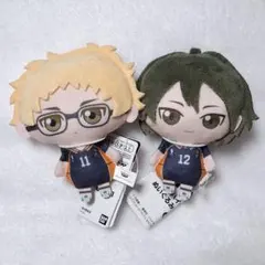 ハイキュー‼︎　ぬいぐるみちゃーむ　マスコット