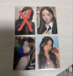 LE SSERAFIM カズハ トレカ