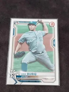 341 Kris Bubic 2021 Topps Bowman Rookie