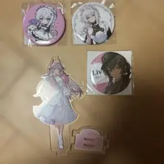 パニグレ　リーフ　グッズセット　dmmスクラッチ　白夜