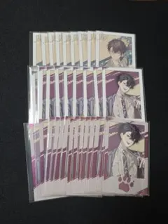 にじさんじ　チェキ風カード トレカ Oriens2周年　オリエンス　佐伯イッテツ