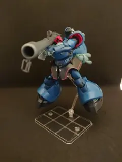 ガンダムコンバージ シャア専用 リックドム リペイント メタリック ガンダムコンバージ シャア専用 リックドム メタリックリペイント