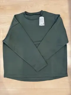 無印　スウェットプルーオーバー　L