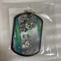 カプコン バイオハザード×仕事猫 オンラインくじ 缶バッジ レーザー