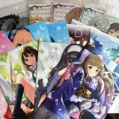 ラブライブ サンシャイン クリアファイル 全9種 ドレス フルコンプ 