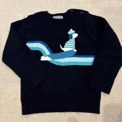 jacadi 36M 96cm ネイビー セーター