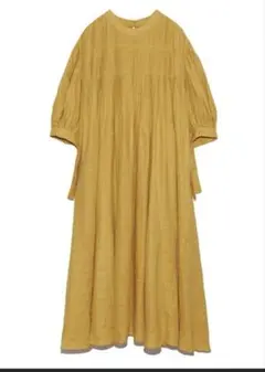 ボリュームタックデザインワンピース Mila Owen ミラオーウェン