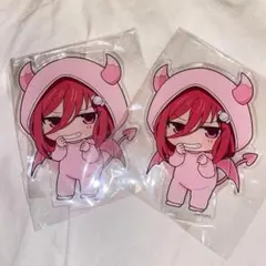 ブルーロック　ファボテリア　デフォルメ　悪魔　アクリルスタンド　千切２点