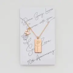 V*D様 SexyZone SZ10TH グッズ　ネックレス