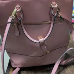 Samantha Vega ピンクハンドバッグ 2Wayリュックのサムネイル