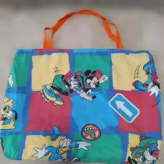 ミッキーマウス トートバッグ カラフル