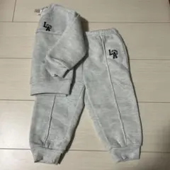 グレー トレーナー・パンツセット