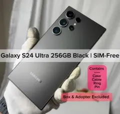 Galaxy S24 ultra 512GB チタニウムブラック 美品 f35 - メルカリ