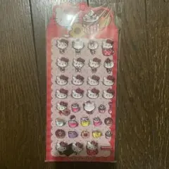 ボンボンドロップシール　サンリオ　キティ　カップケーキ　レッド　海外　正規品