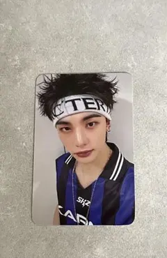 straykids KARMA 特典 soundwaveヨントン ヒョンジン