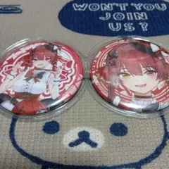 2026年最新】宝鐘マリン 缶バッジ まとめ売りの人気アイテム - メルカリ