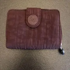 Kipling 二つ折り財布 DARK WINEのサムネイル