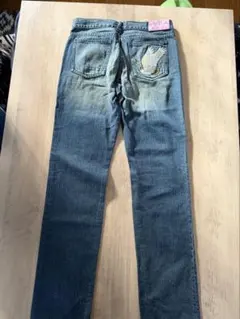 EVISU 鶴刺繍 デニム　28インチ