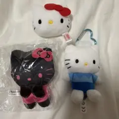 ハローキティ ダニエル マスコット 3点セット