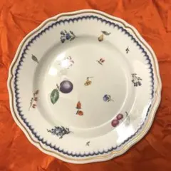 ☆美品☆リチャードジノリ　イタリアンフルーツ　デザートプレート　6枚セット 6枚セット】リチャードジノリ イタリアンフルーツ ケーキプレート