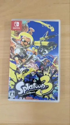スプラトゥーン3 Switchソフト★中古★