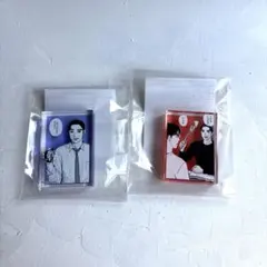 ファミレス行こ。ポップアップ K田行こ。アクリルブロック 成田狂児