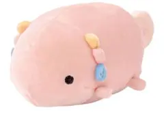 LIV HEART ウーパールーパー　ピンク　ぬいぐるみ