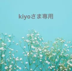 kiyoさま専用