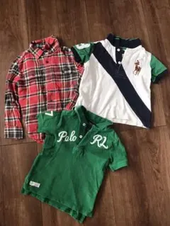 ラルフローレンポロシャツセット