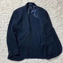 【美品】Polo Ralph Lauren テーラードジャケット ネイビー　L