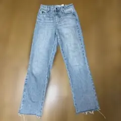 ⭐︎値下げ⭐︎ZARA ストレートデニムパンツ ライトブルー EUR34