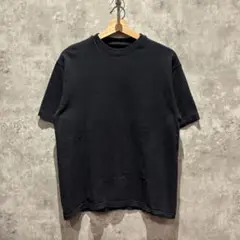 【送料無料】USA古着 ブラック 無地 Tシャツ
