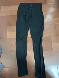 ブラック スパッツ キッズ　レディース