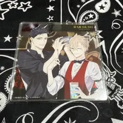 ケダモノアラシ アクリルコースター 黒井モリー アクコ マンガ展 BARGUSH