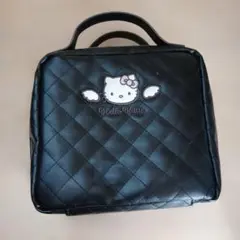 ハローキティ キルティングバッグ 黒