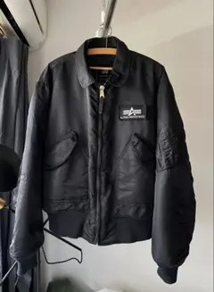 ALPHA INDUSTRIES MA-1 ブラックジャケット