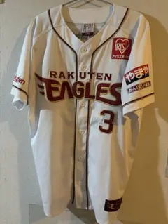 楽天イーグルス 前田 健太 投手 ユニフォームL（ホーム） - メルカリ