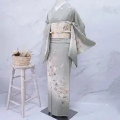 訪問着 フルセットa543卒業式　入学式　お宮参り　七五三　結婚式