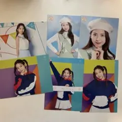 NiziU MAYA フォトカード6枚セット＋おまけ