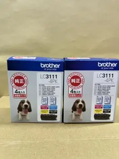brother LC411 4PK インクカートリッジ 4色入り 3箱セット - メルカリ