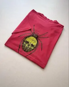 80s USA製 ZORLAC パスヘッド スカルスパイダー Tシャツビンテージ
